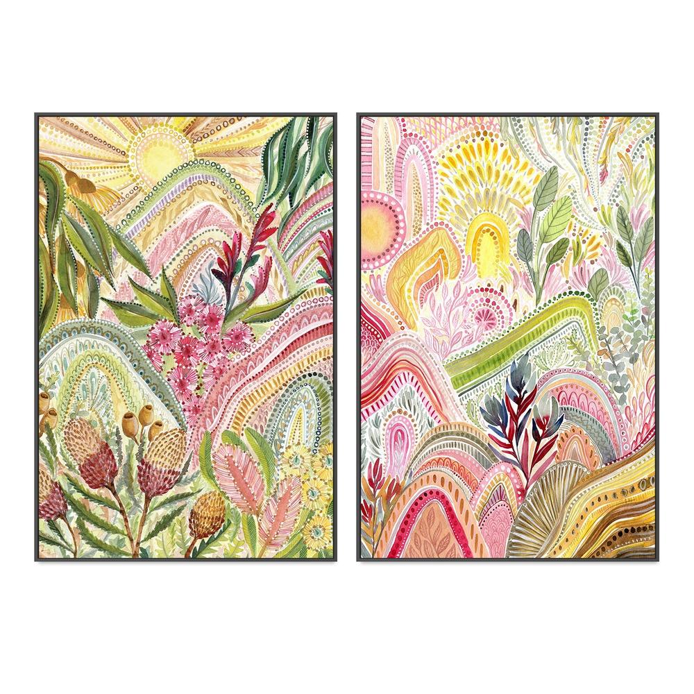 Native Rainbow, Style A & B, Set of 2