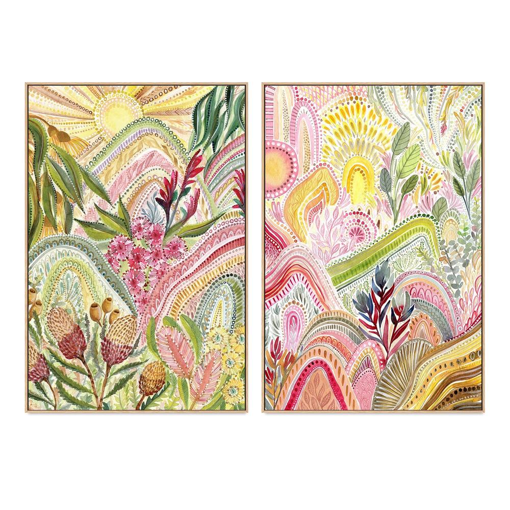 Native Rainbow, Style A & B, Set of 2