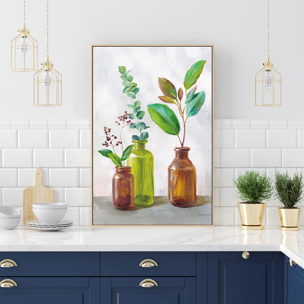 wall-art-print-canvas-poster-framed-Natural Riches, Style A-by-Danhui Nai-Gioia Wall Art
