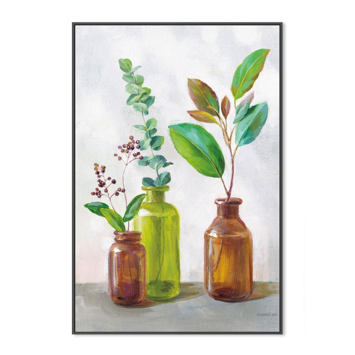 wall-art-print-canvas-poster-framed-Natural Riches, Style A-by-Danhui Nai-Gioia Wall Art