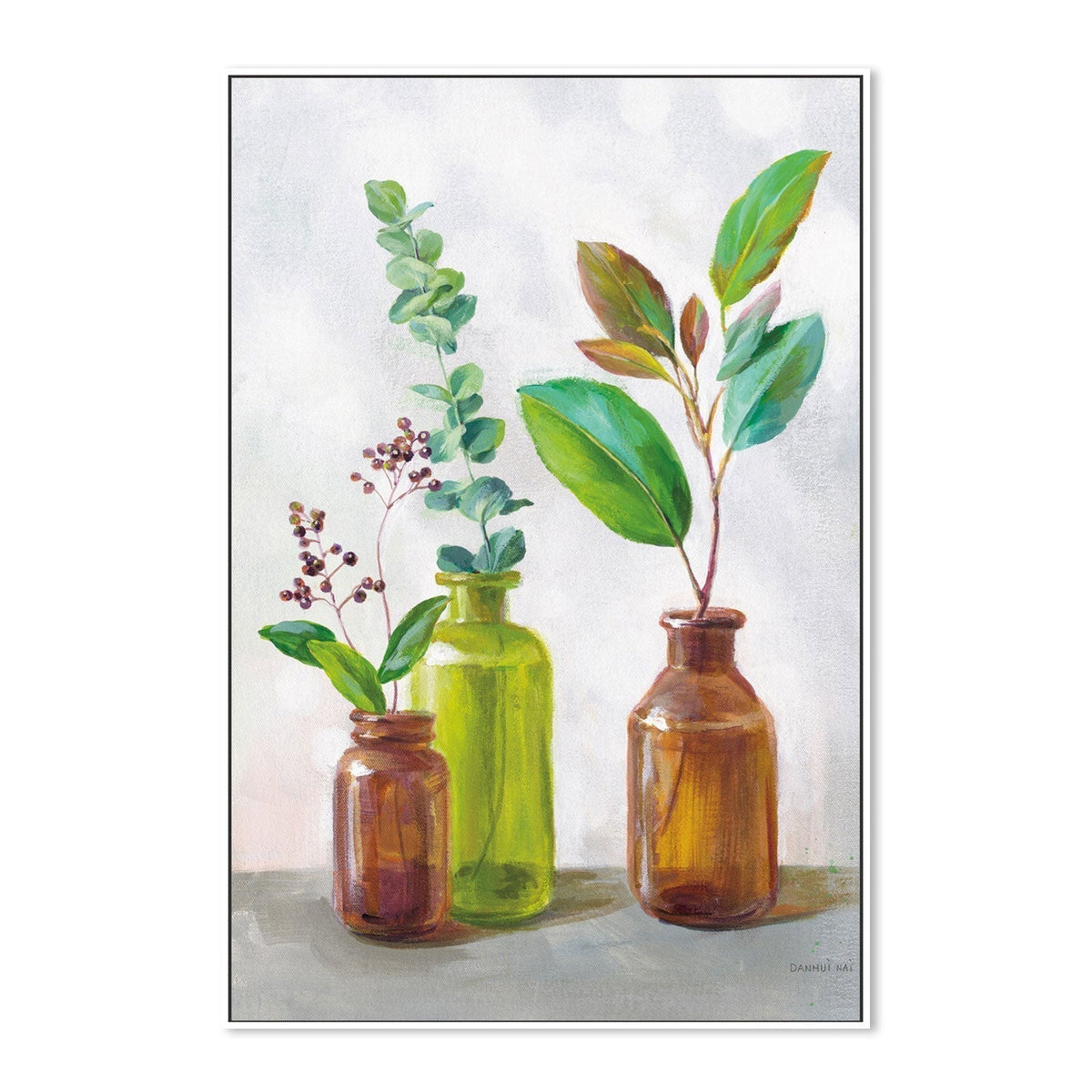 wall-art-print-canvas-poster-framed-Natural Riches, Style A-by-Danhui Nai-Gioia Wall Art