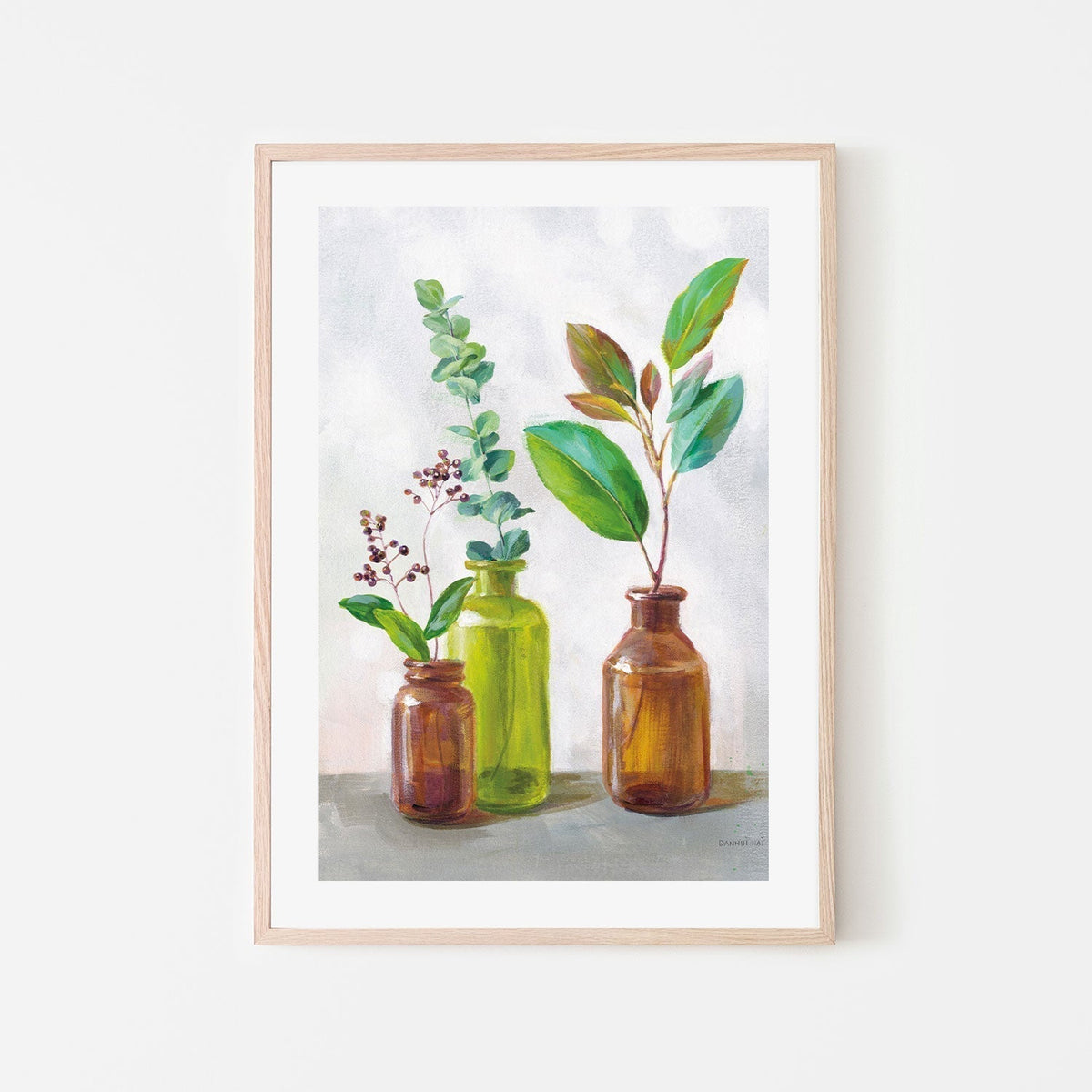 wall-art-print-canvas-poster-framed-Natural Riches, Style A-by-Danhui Nai-Gioia Wall Art