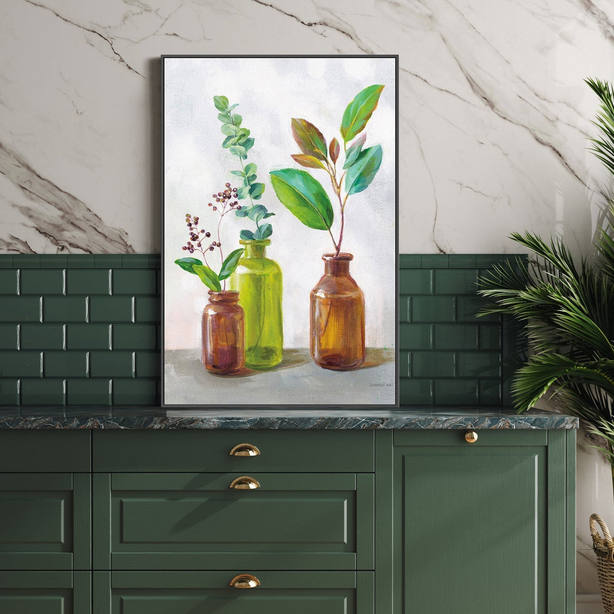 wall-art-print-canvas-poster-framed-Natural Riches, Style A-by-Danhui Nai-Gioia Wall Art