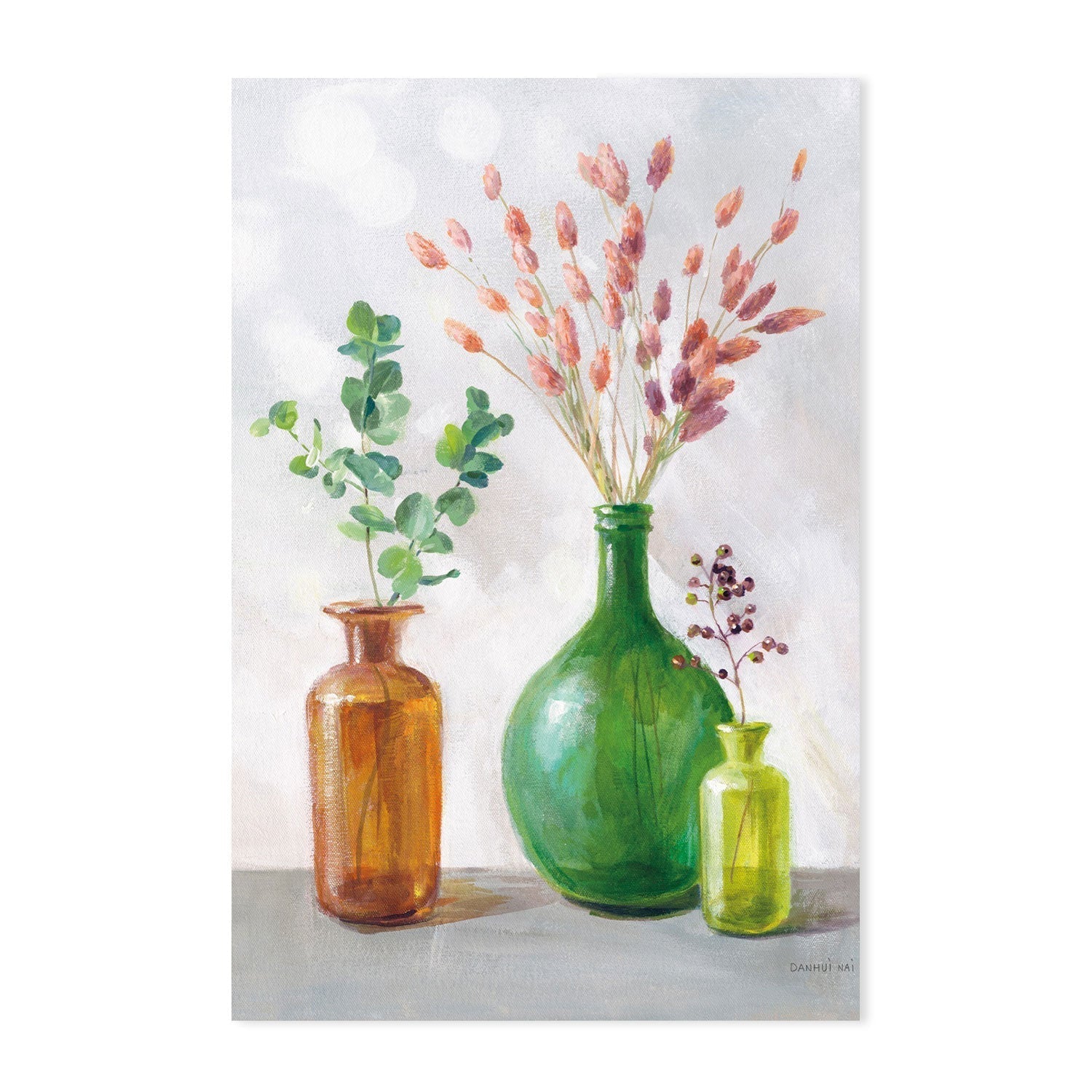 wall-art-print-canvas-poster-framed-Natural Riches, Style B-by-Danhui Nai-Gioia Wall Art