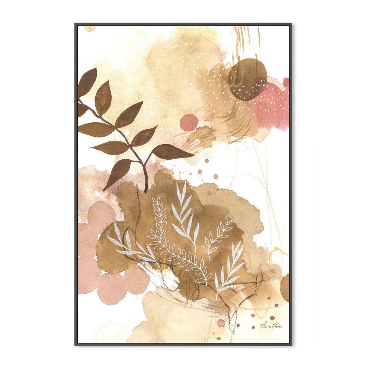 wall-art-print-canvas-poster-framed-Nature Bliss, Style C-by-Laura Horn-Gioia Wall Art