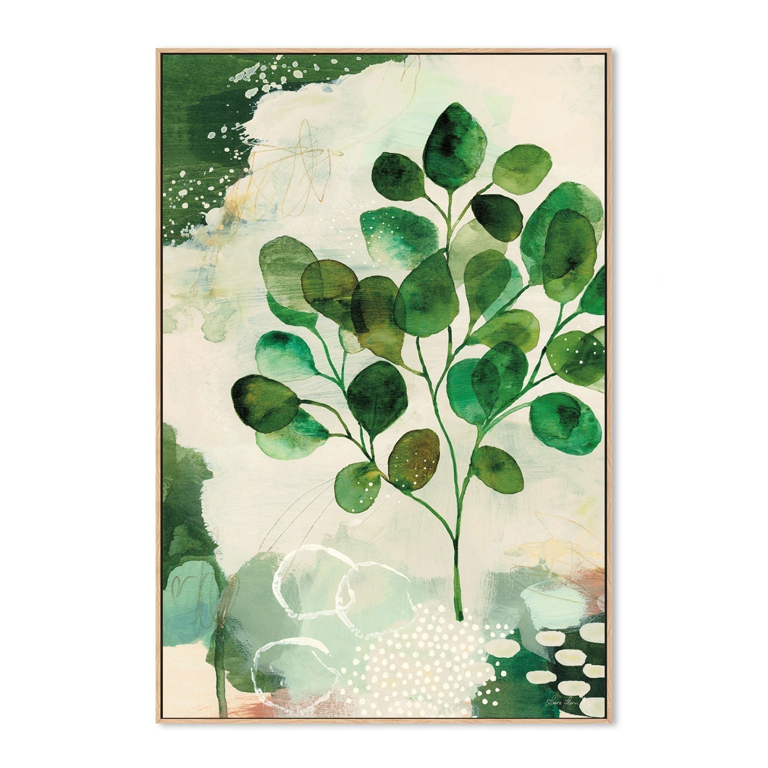 wall-art-print-canvas-poster-framed-Nature Story, Style C-by-Laura Horn-Gioia Wall Art