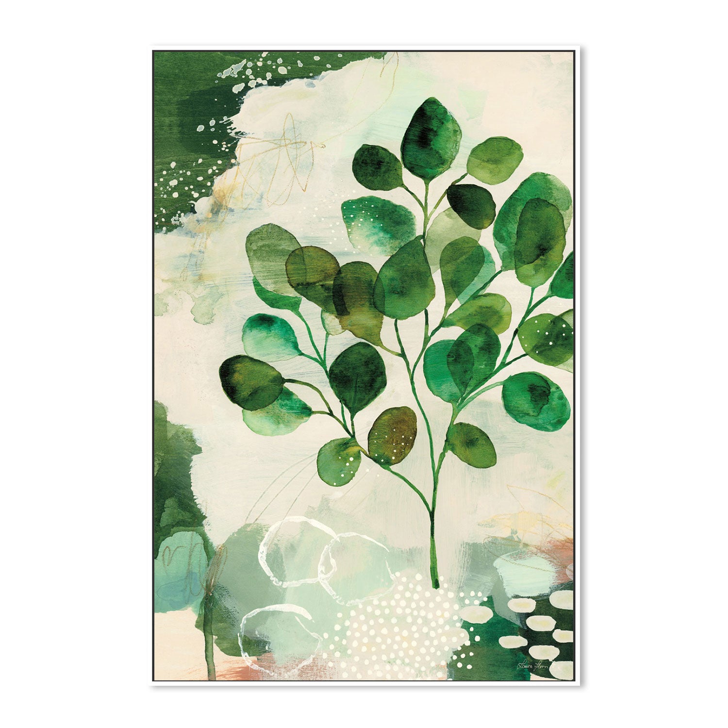 wall-art-print-canvas-poster-framed-Nature Story, Style C-by-Laura Horn-Gioia Wall Art