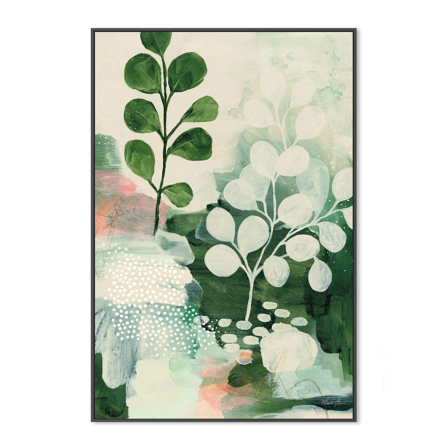wall-art-print-canvas-poster-framed-Nature Story, Style D-by-Laura Horn-Gioia Wall Art