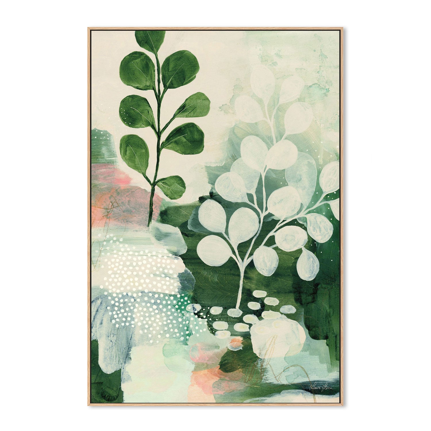 wall-art-print-canvas-poster-framed-Nature Story, Style D-by-Laura Horn-Gioia Wall Art