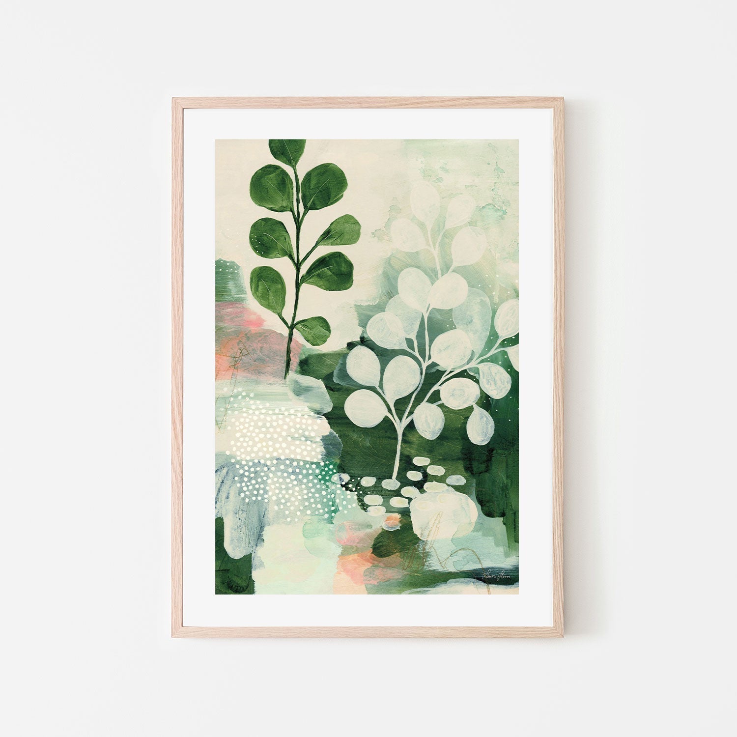 wall-art-print-canvas-poster-framed-Nature Story, Style D-by-Laura Horn-Gioia Wall Art