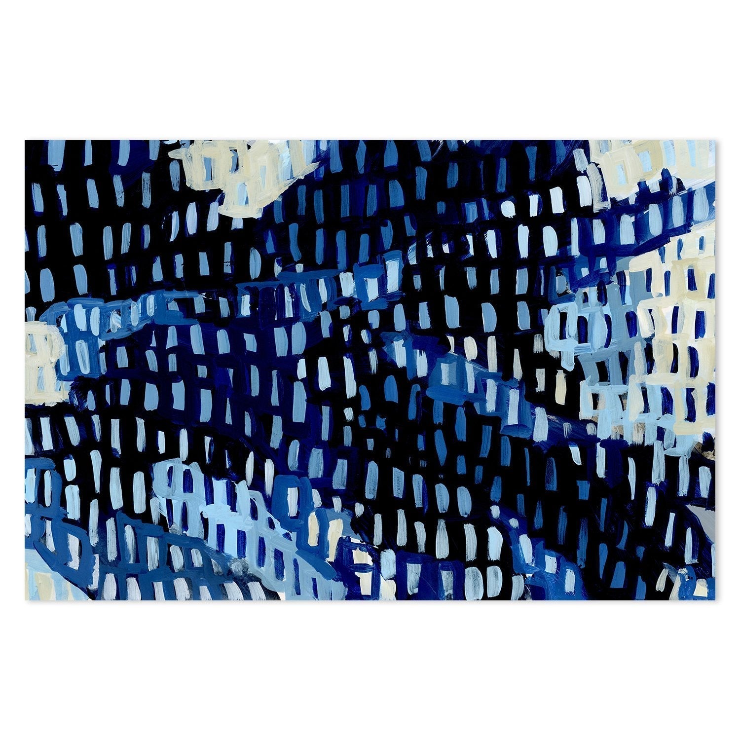 wall-art-print-canvas-poster-framed-Nautical Abstract-by-Emily Wood-Gioia Wall Art