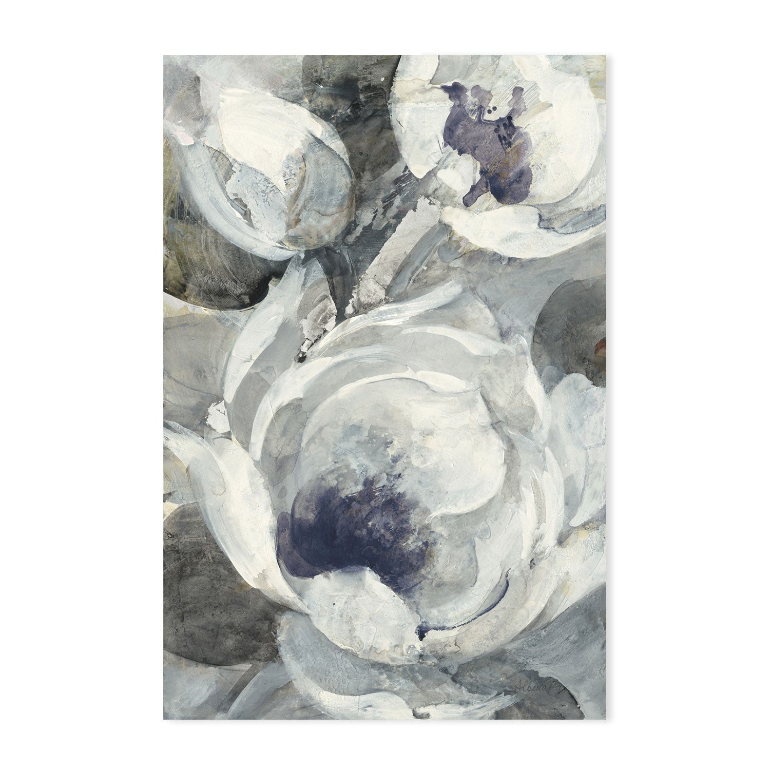 wall-art-print-canvas-poster-framed-Navy Delight, Style A , By Albena Hristova-GIOIA-WALL-ART