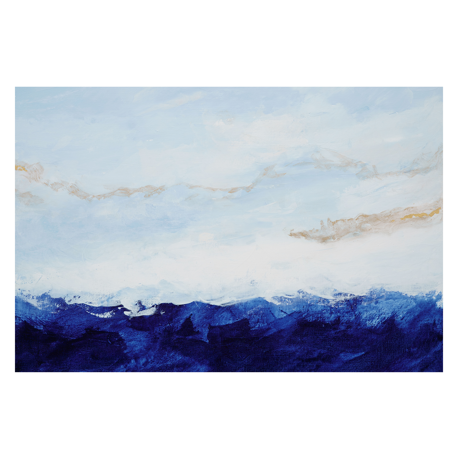 wall-art-print-canvas-poster-framed-Nebulous Depths , By Françoise Wattré-1