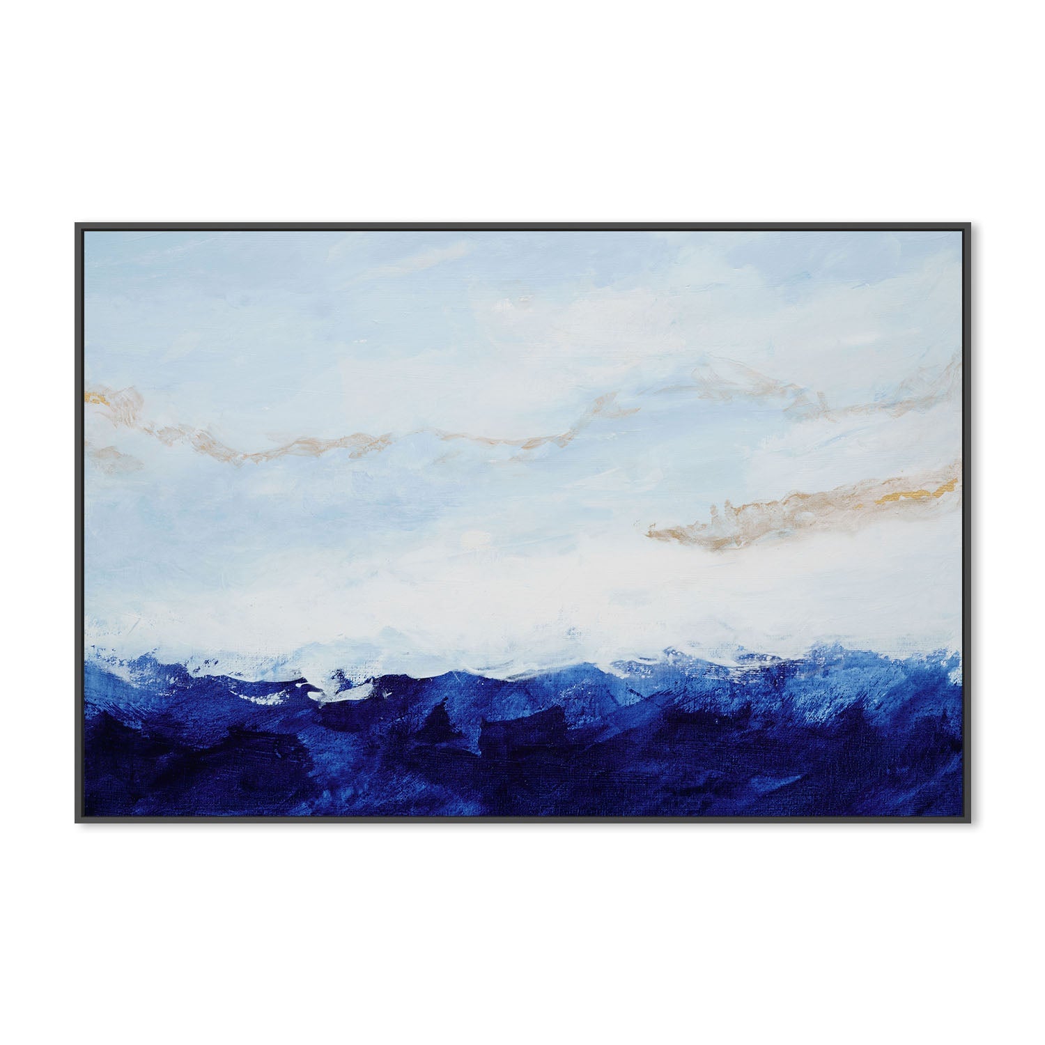 wall-art-print-canvas-poster-framed-Nebulous Depths , By Françoise Wattré-3