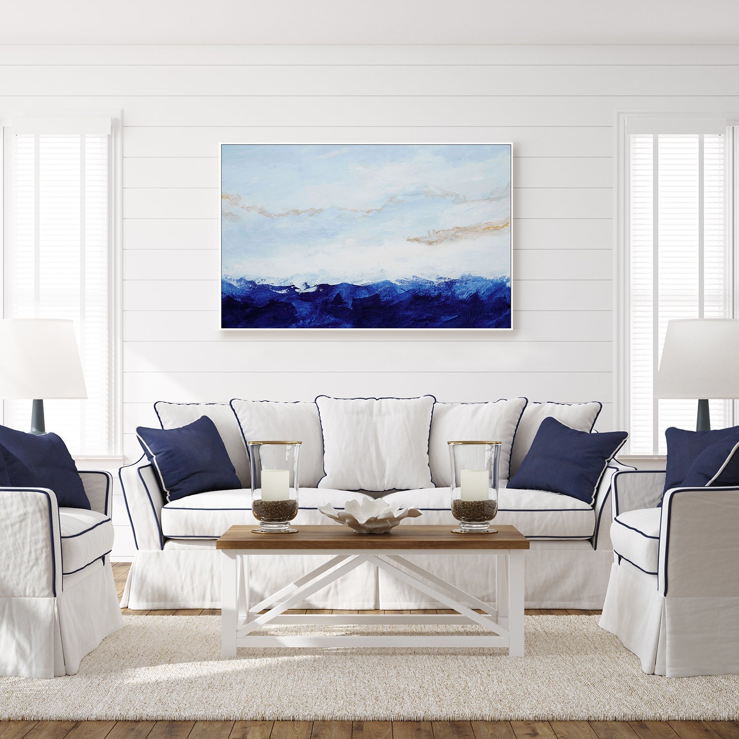 wall-art-print-canvas-poster-framed-Nebulous Depths , By Françoise Wattré-7