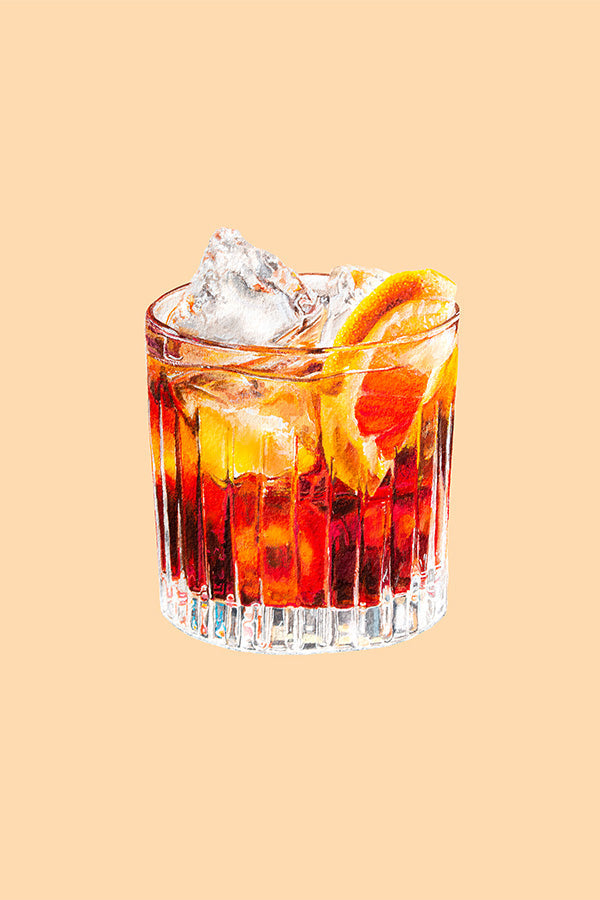 wall-art-print-canvas-poster-framed-Negroni-1