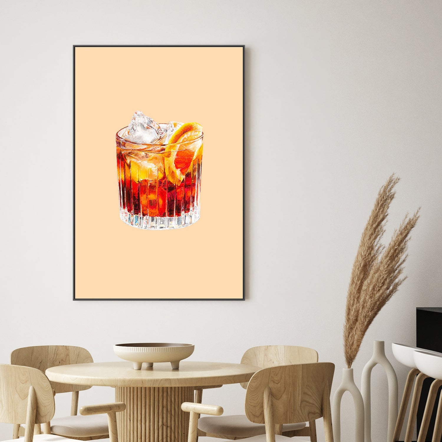 wall-art-print-canvas-poster-framed-Negroni-2