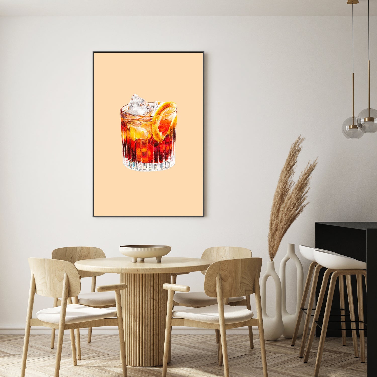 wall-art-print-canvas-poster-framed-Negroni-7