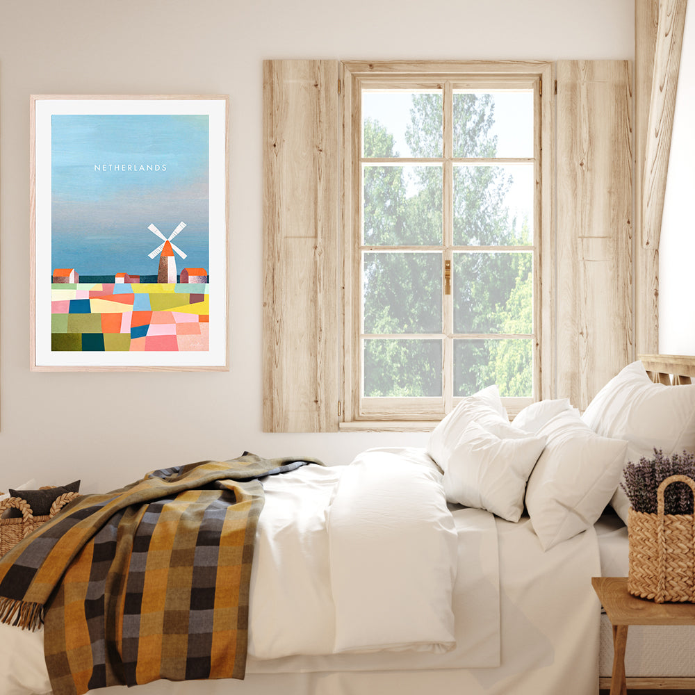 wall-art-print-canvas-poster-framed-Netherlands , By Henry Rivers-GIOIA-WALL-ART