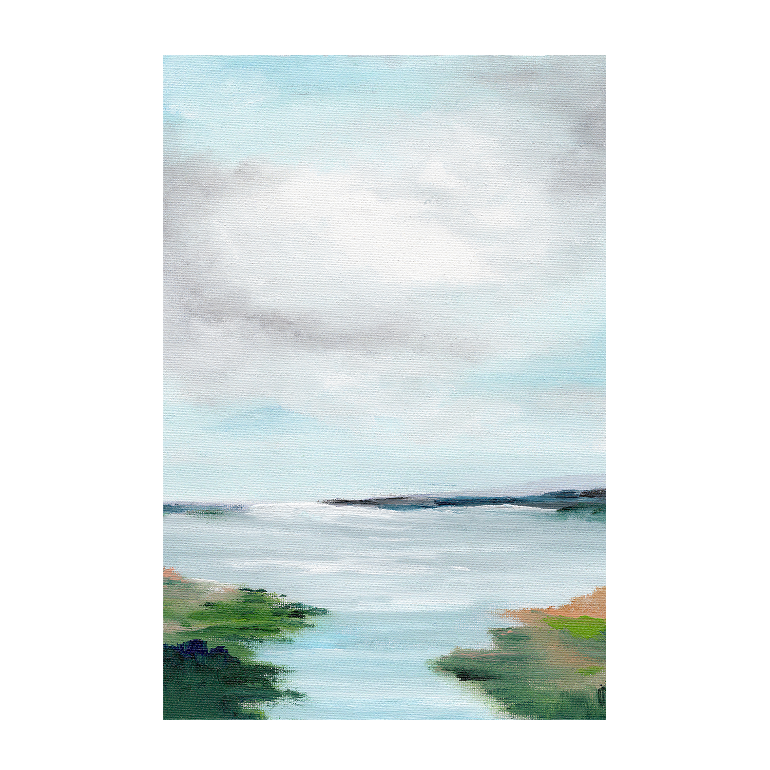 wall-art-print-canvas-poster-framed-Neuenburgersee , By Nikita Jariwala-1