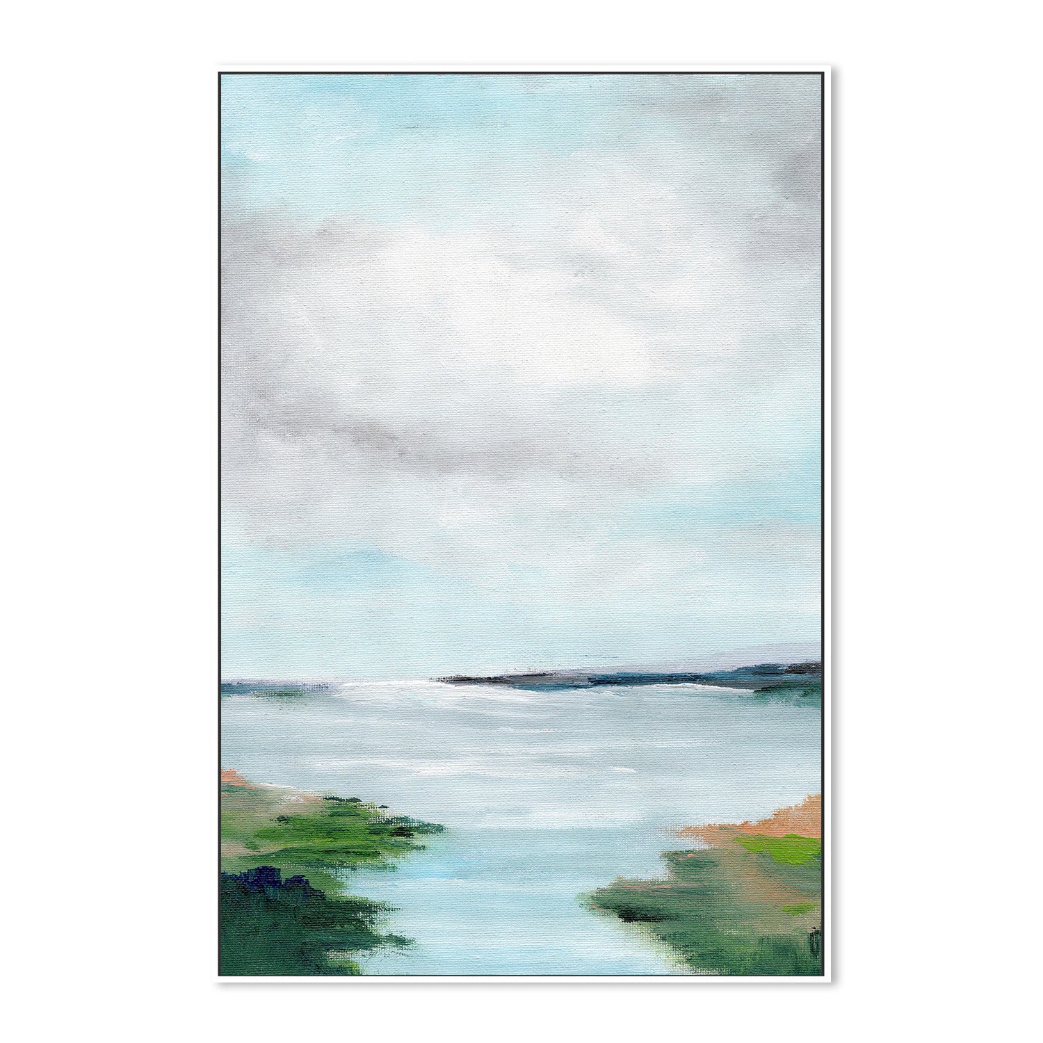 wall-art-print-canvas-poster-framed-Neuenburgersee , By Nikita Jariwala-5