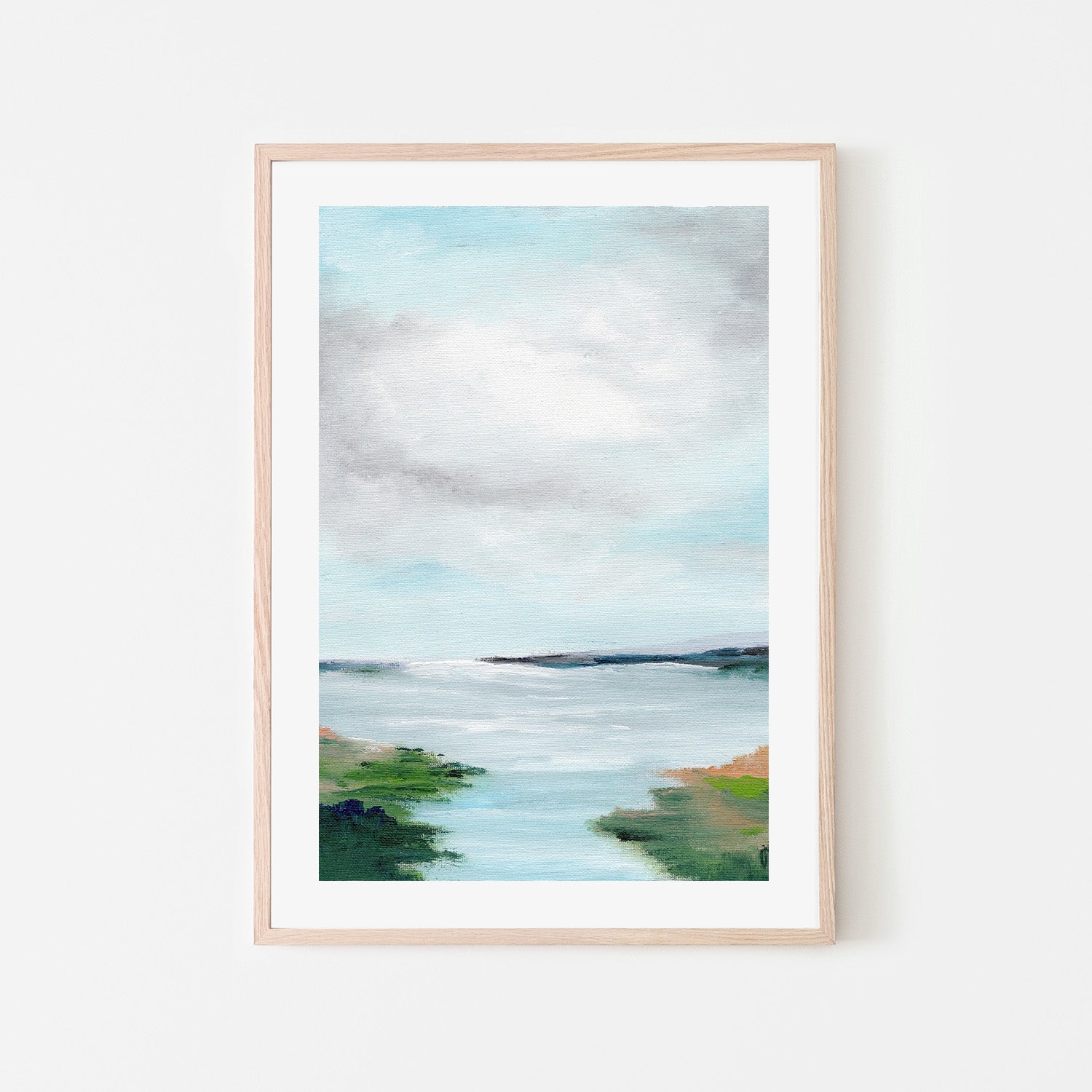 wall-art-print-canvas-poster-framed-Neuenburgersee , By Nikita Jariwala-6