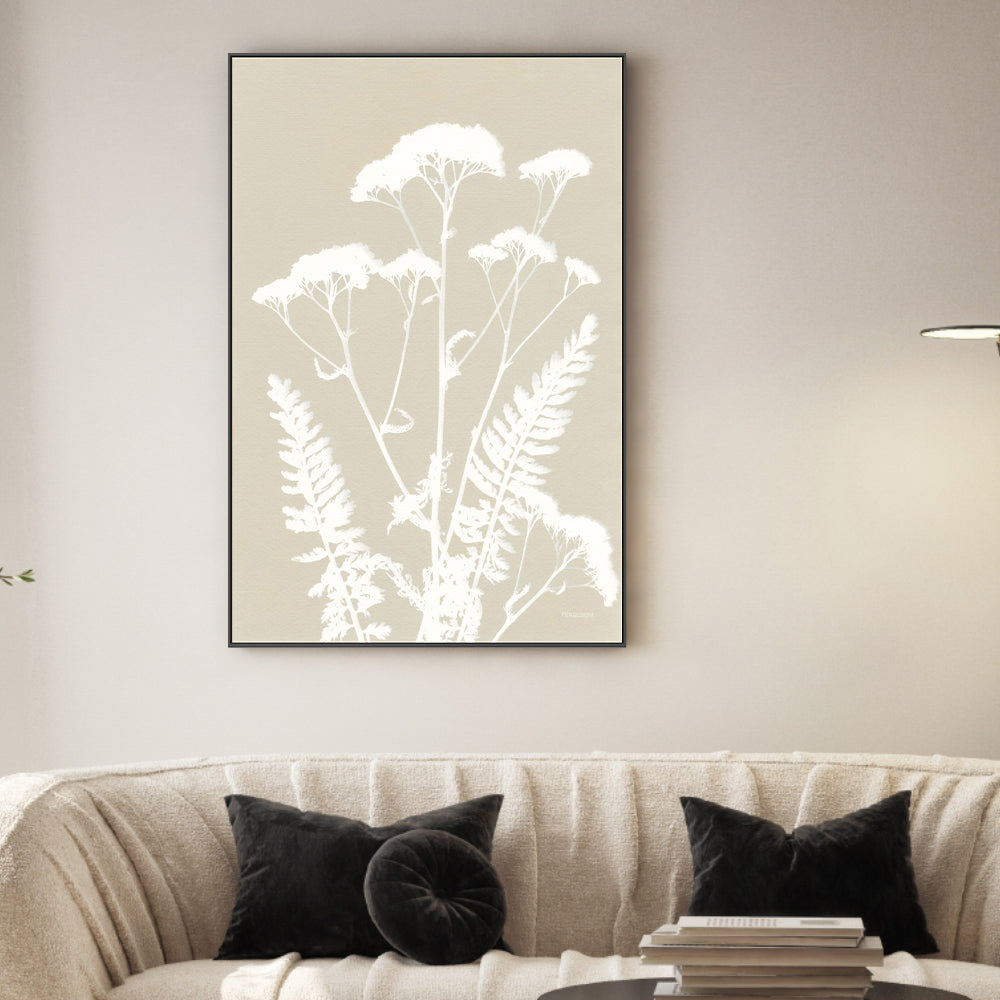 Neutral Alpine Flowers, Style A , By Kathy Ferguson