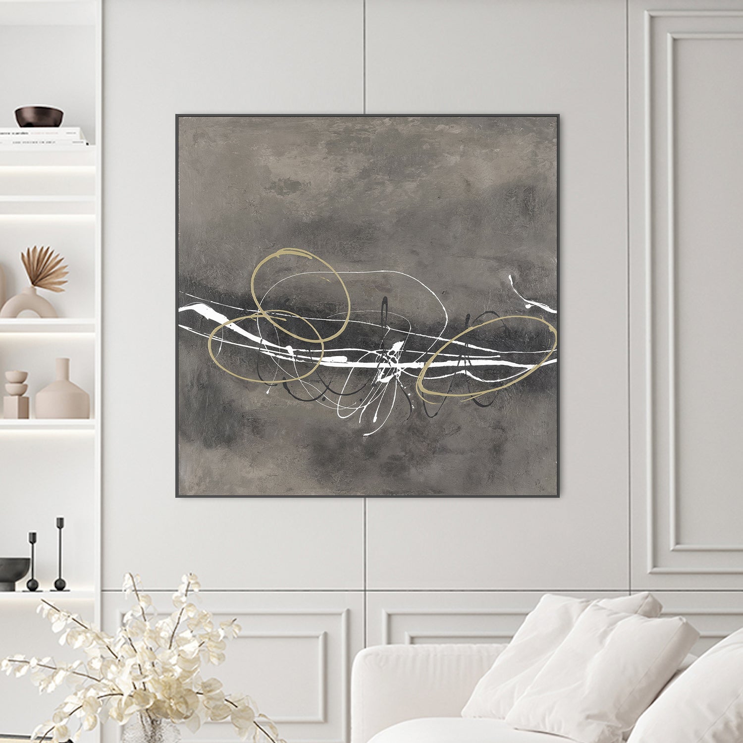 wall-art-print-canvas-poster-framed-Neutral In Motion, Style A , By Filippoloco-2