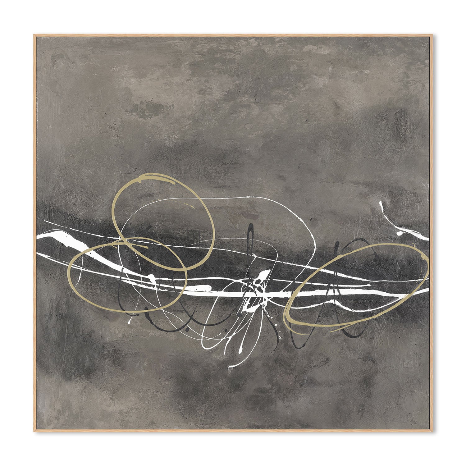 wall-art-print-canvas-poster-framed-Neutral In Motion, Style A , By Filippoloco-4