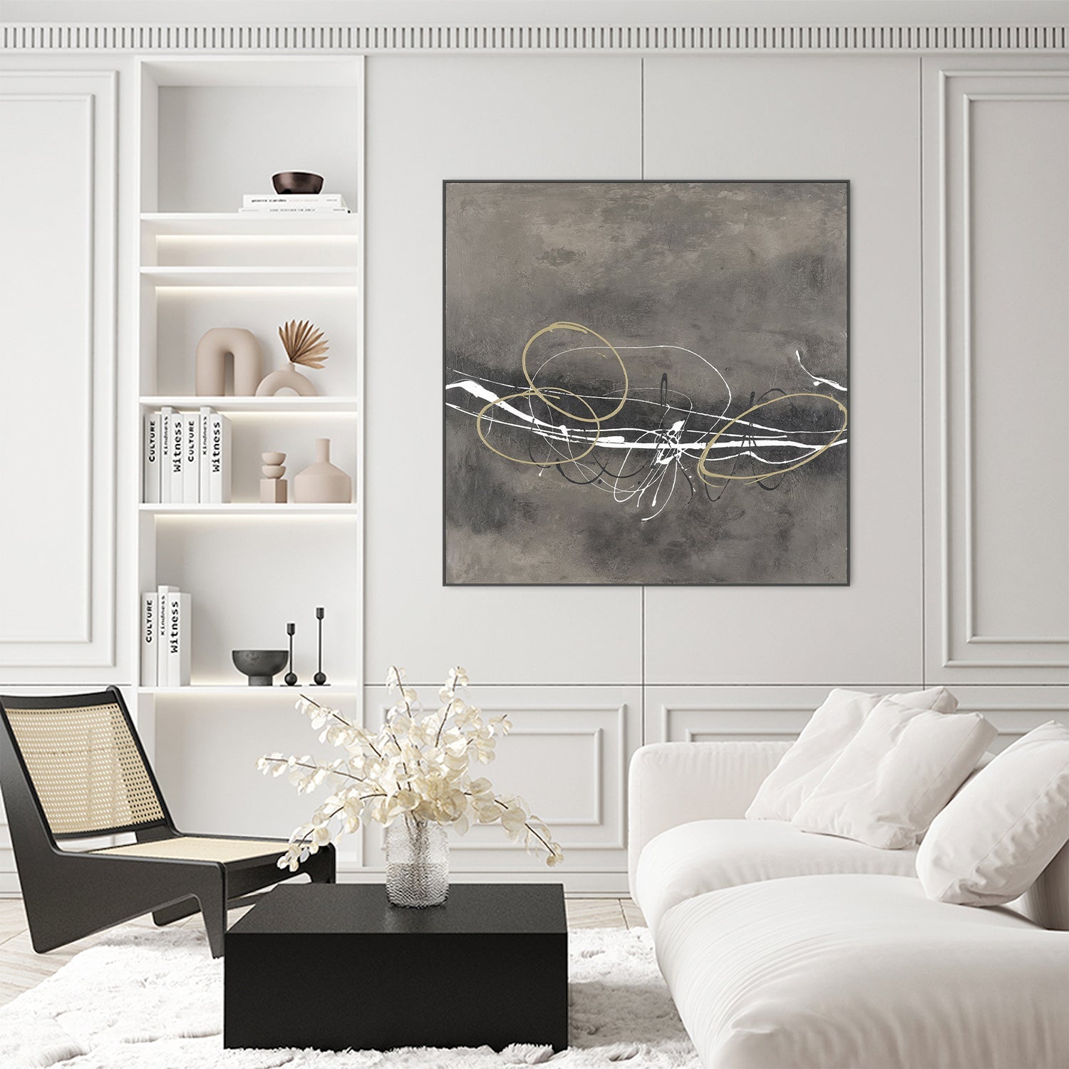 wall-art-print-canvas-poster-framed-Neutral In Motion, Style A , By Filippoloco-7