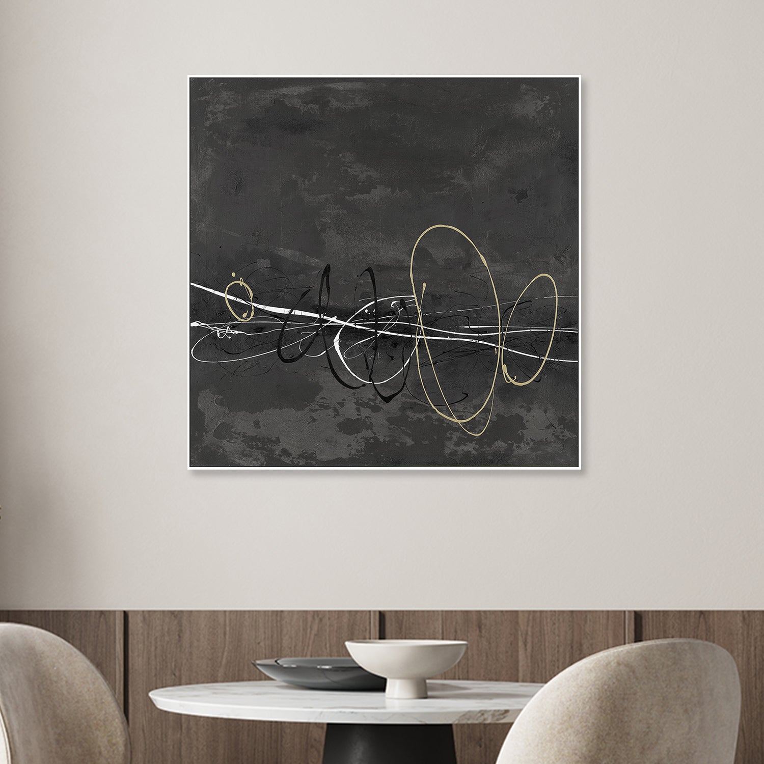 wall-art-print-canvas-poster-framed-Neutral In Motion, Style B , By Filippoloco-2