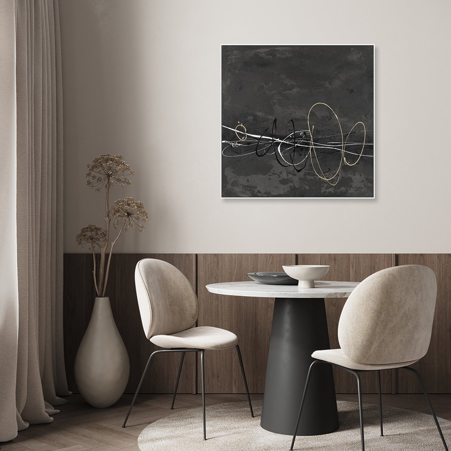wall-art-print-canvas-poster-framed-Neutral In Motion, Style B , By Filippoloco-7