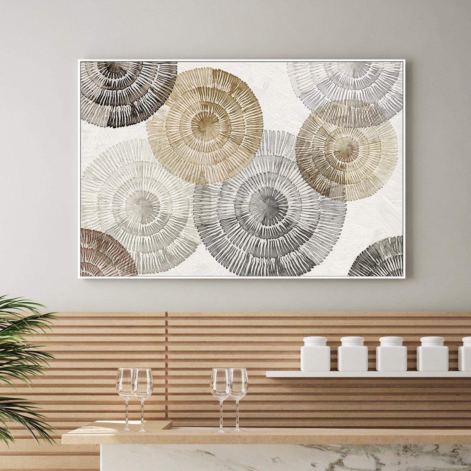 wall-art-print-canvas-poster-framed-Neutral Orbits , By Emma Peal-2