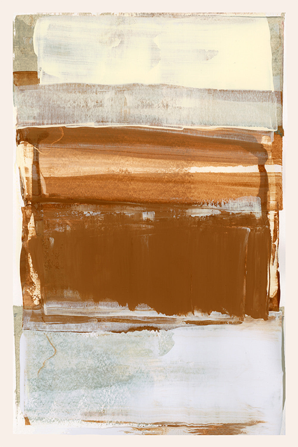 wall-art-print-canvas-poster-framed-Neutral Surface, Style A-1