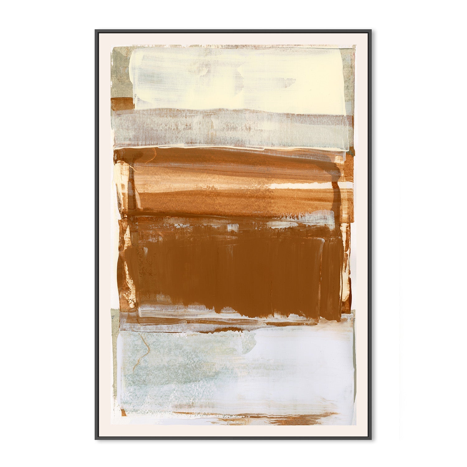 wall-art-print-canvas-poster-framed-Neutral Surface, Style A-3