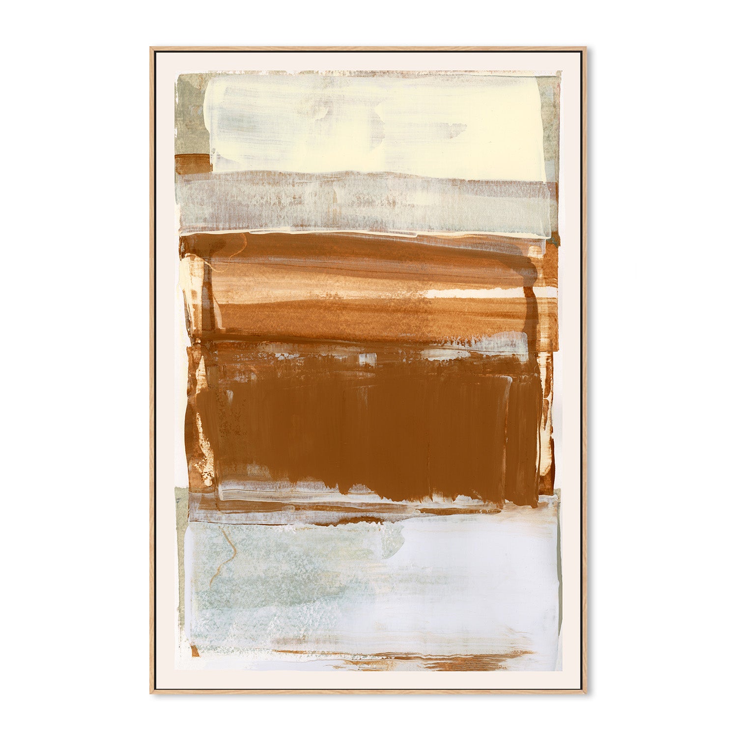 wall-art-print-canvas-poster-framed-Neutral Surface, Style A-4