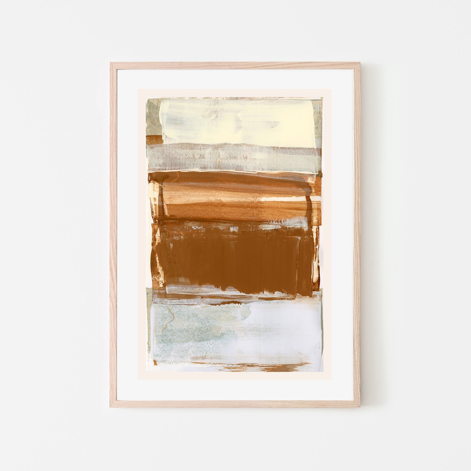 wall-art-print-canvas-poster-framed-Neutral Surface, Style A-6