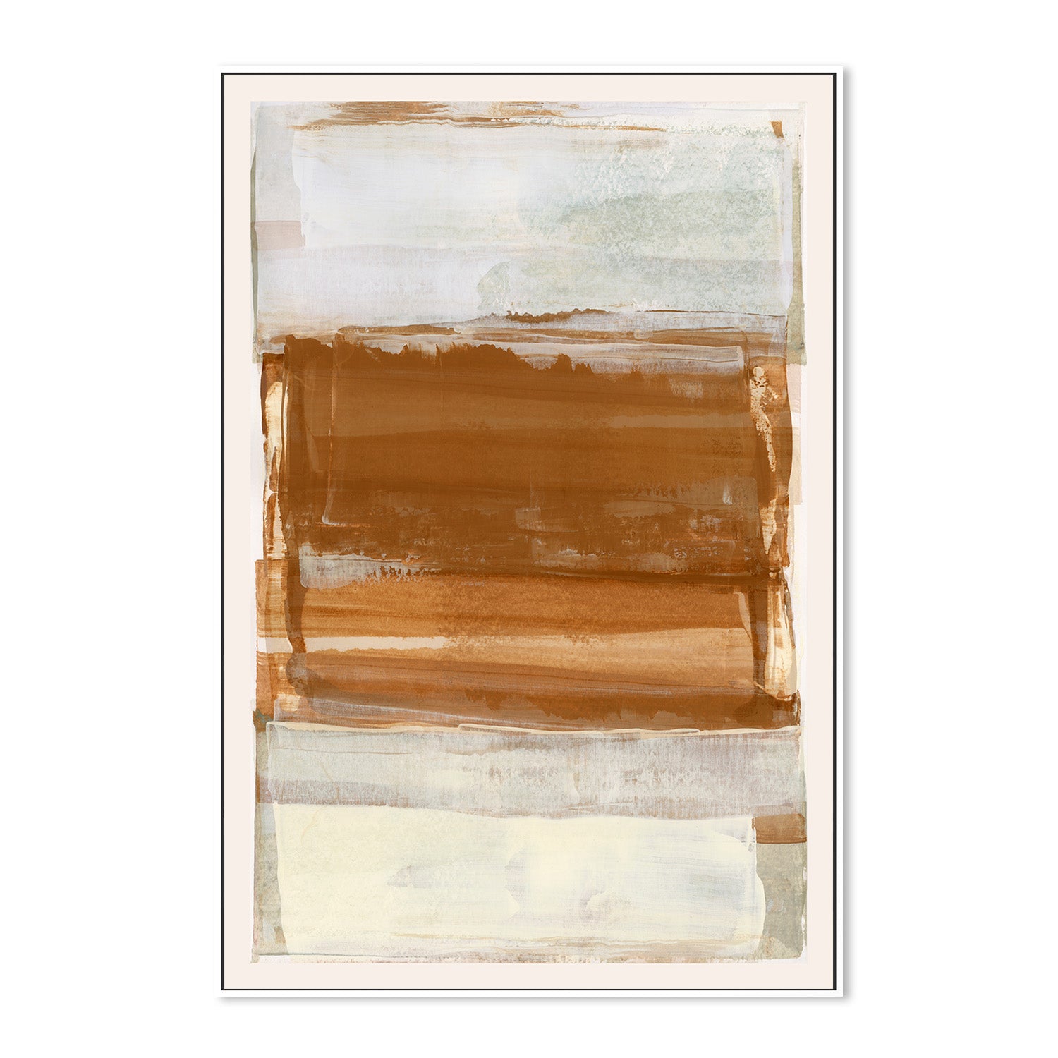 wall-art-print-canvas-poster-framed-Neutral Surface, Style B-5