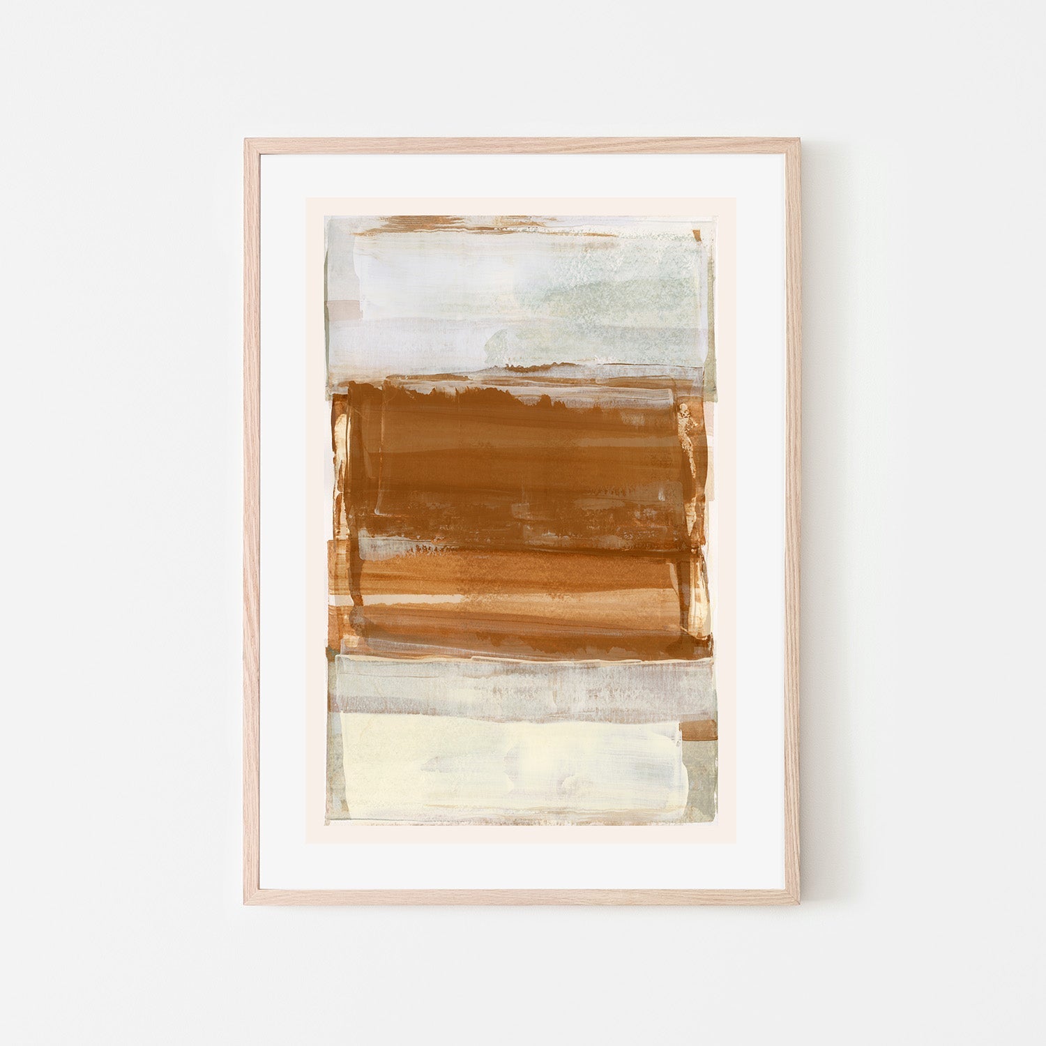 wall-art-print-canvas-poster-framed-Neutral Surface, Style B-6