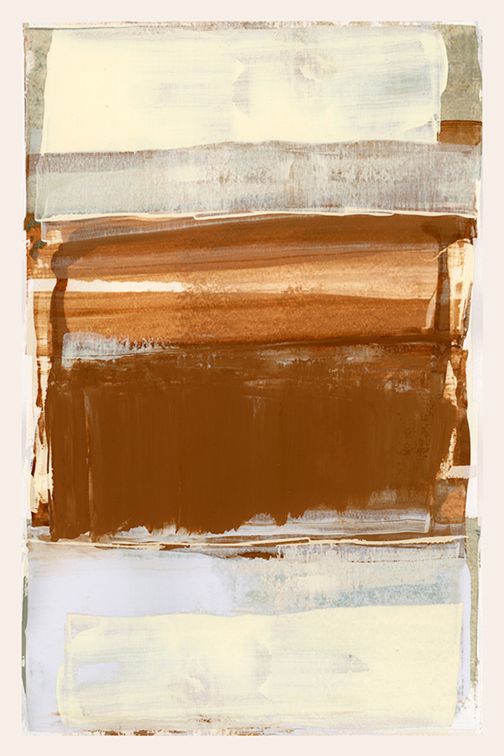 wall-art-print-canvas-poster-framed-Neutral Surface, Style C-1