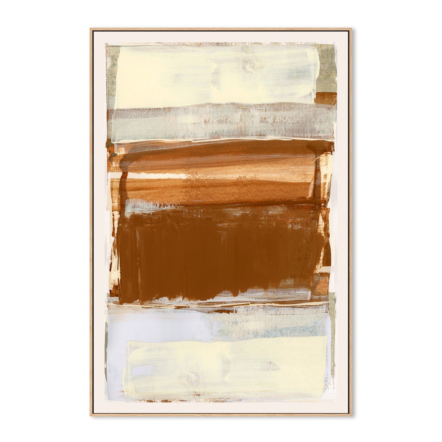 wall-art-print-canvas-poster-framed-Neutral Surface, Style C-4