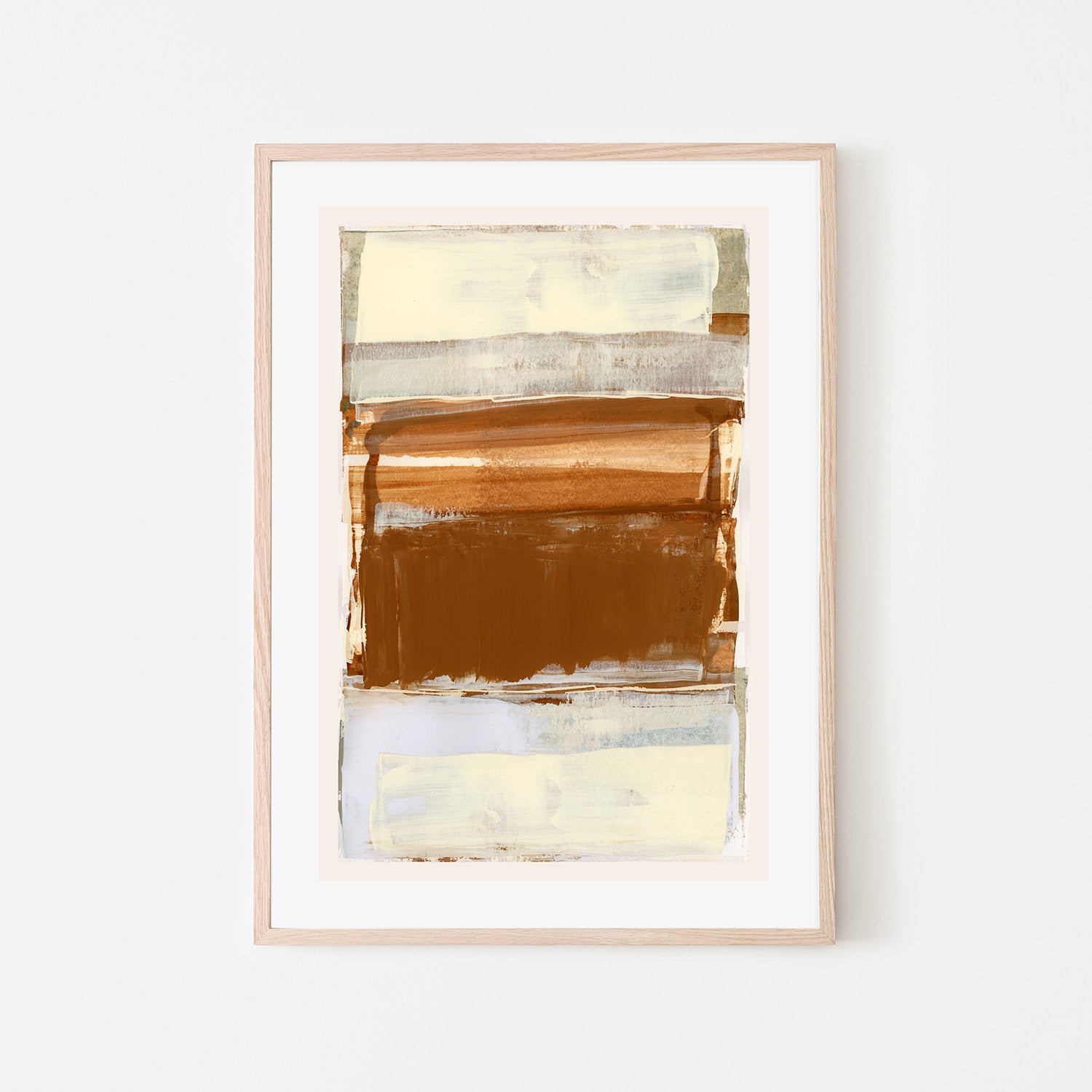 wall-art-print-canvas-poster-framed-Neutral Surface, Style C-6