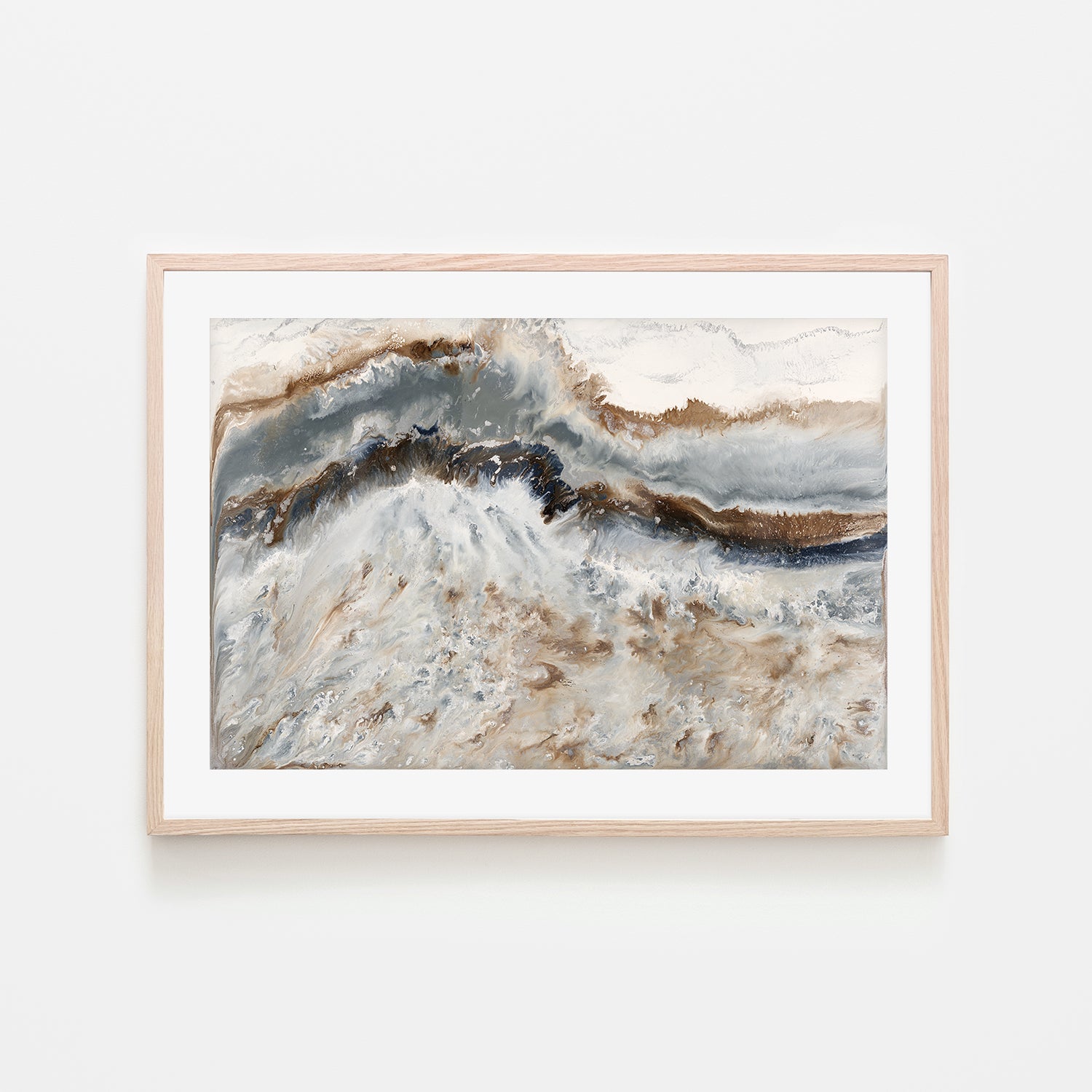 wall-art-print-canvas-poster-framed-Neutral Tide , By Blakely Bering-6