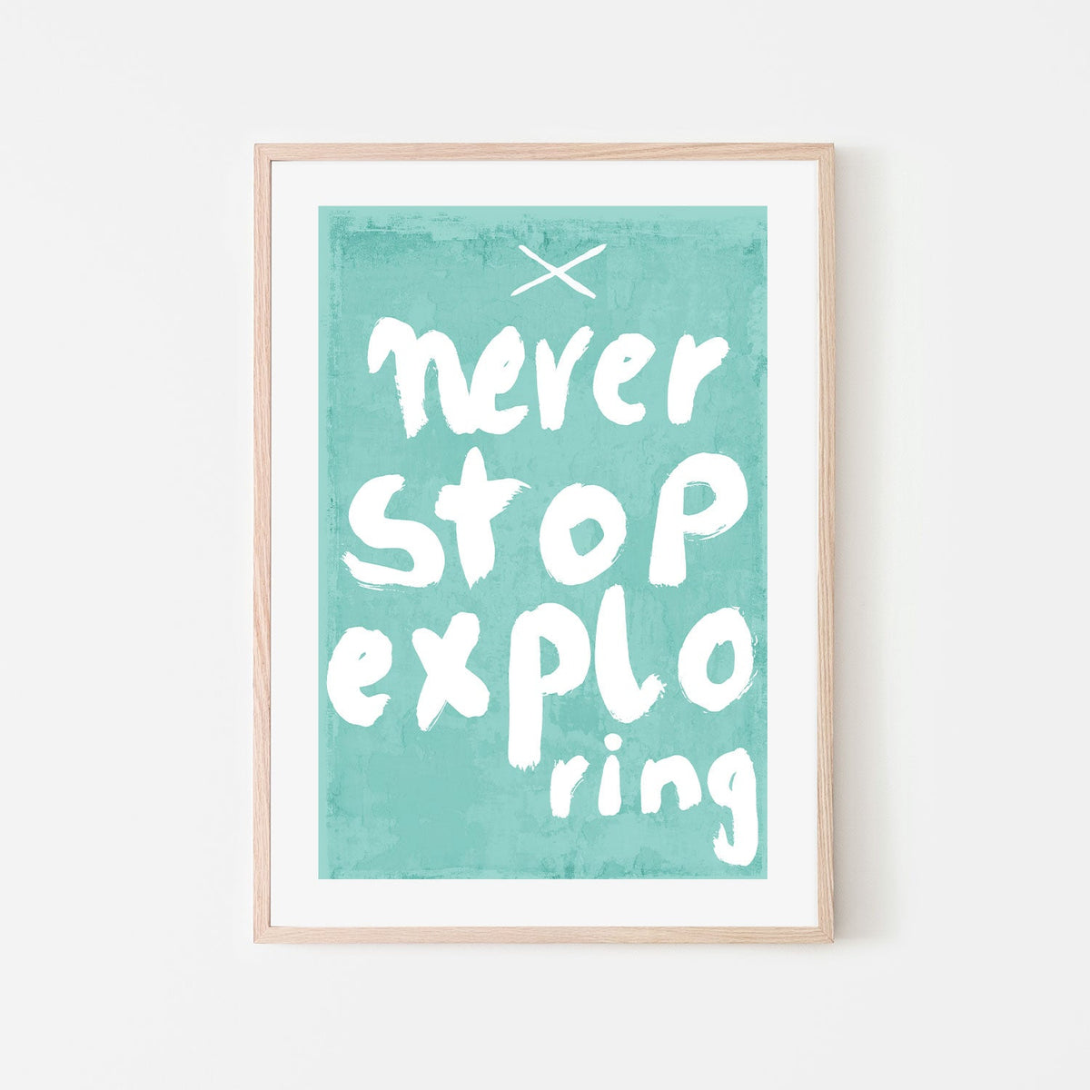 wall-art-print-canvas-poster-framed-Never Stop Exploring , By Treechild-GIOIA-WALL-ART