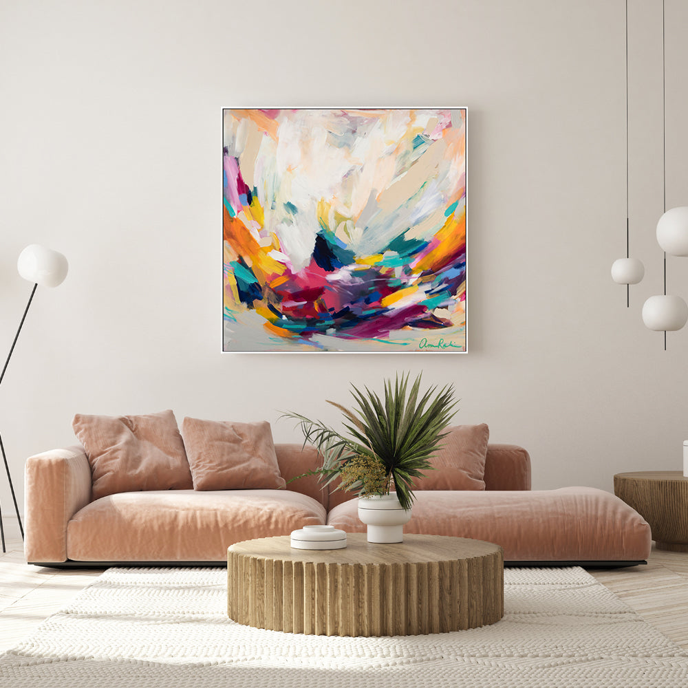 wall-art-print-canvas-poster-framed-New Beginnings , By Amira Rahim-GIOIA-WALL-ART