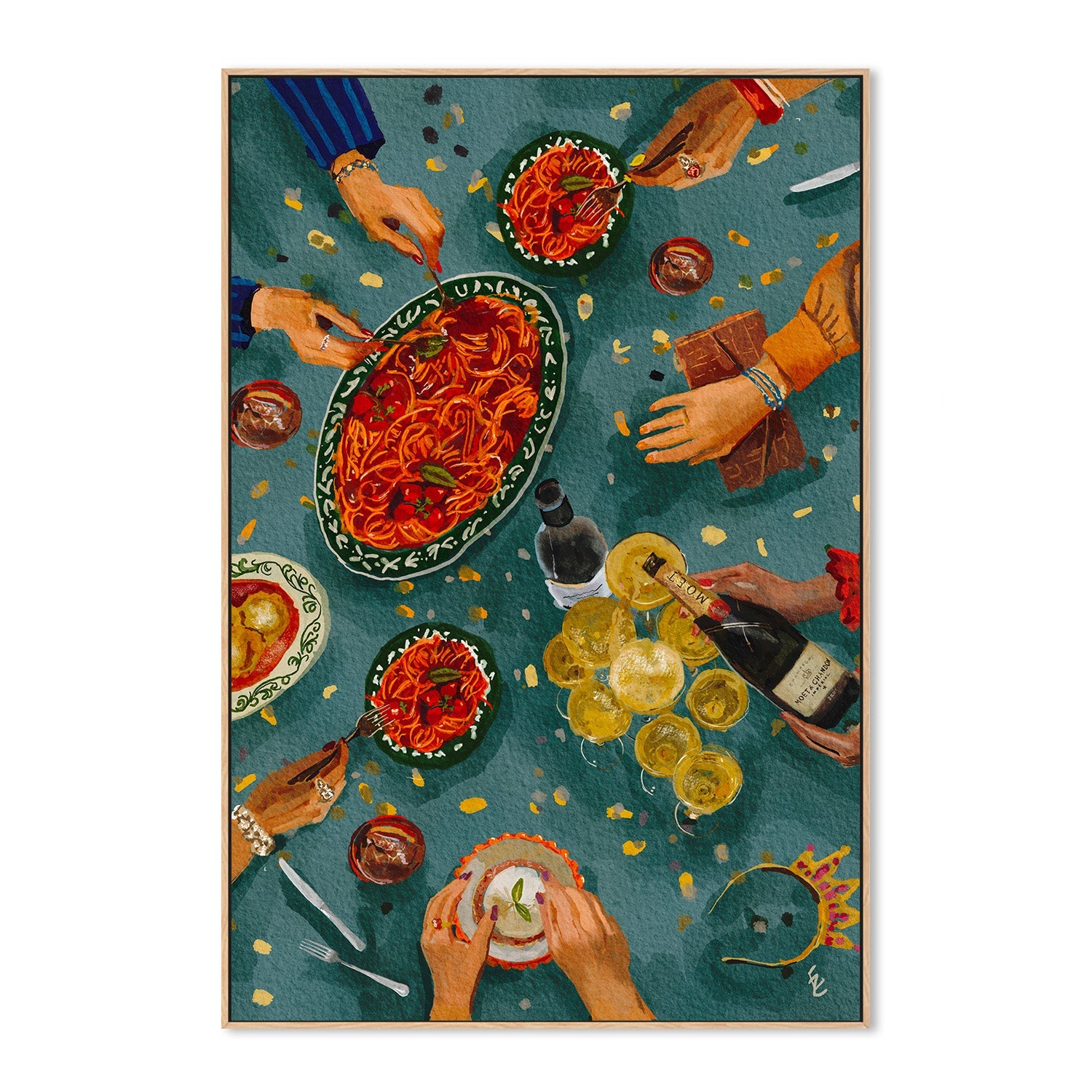 wall-art-print-canvas-poster-framed-New Year-4