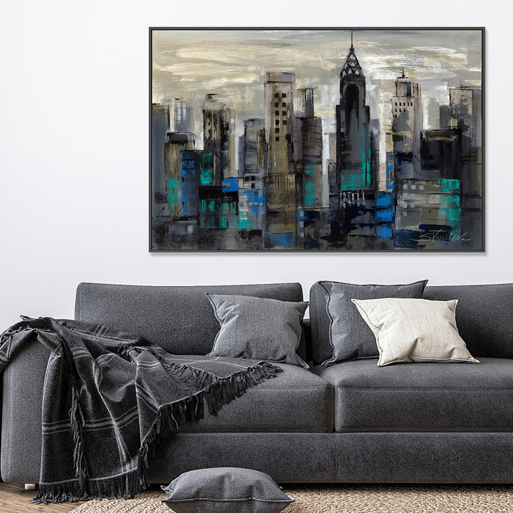 wall-art-print-canvas-poster-framed-New York Moment-by-Silvia Vassileva-Gioia Wall Art