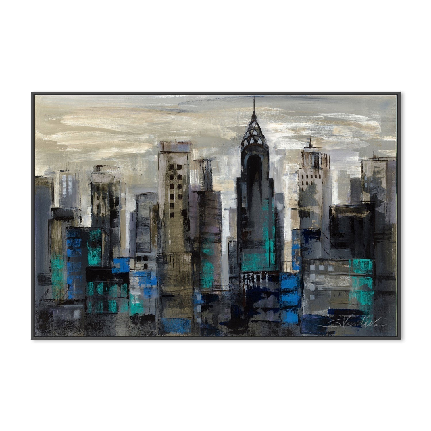 wall-art-print-canvas-poster-framed-New York Moment-by-Silvia Vassileva-Gioia Wall Art