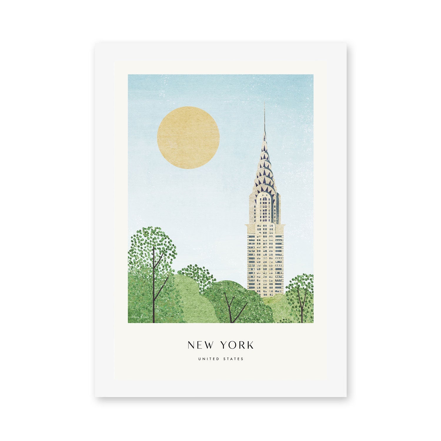 wall-art-print-canvas-poster-framed-New York, United States , By Henry Rivers-GIOIA-WALL-ART