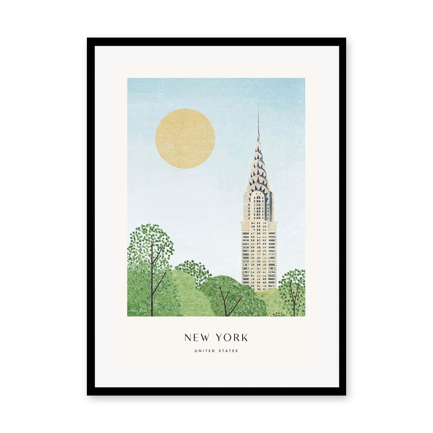 wall-art-print-canvas-poster-framed-New York, United States , By Henry Rivers-GIOIA-WALL-ART
